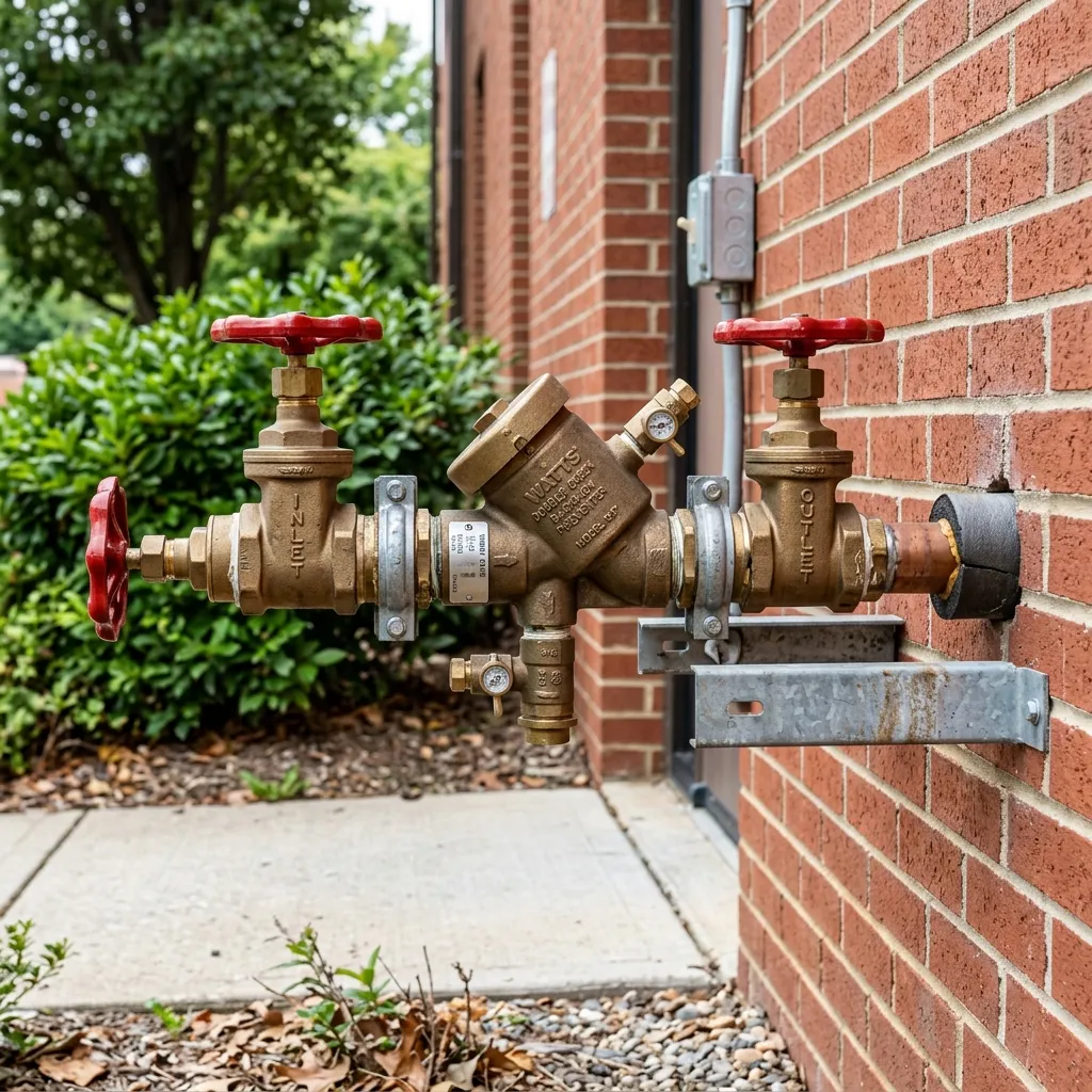 Backflow Prevention Plumber in Blakely, PA
